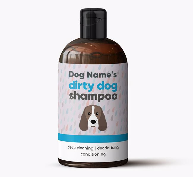 Dirty Dog: Personalised Shampoo for {dogsName}